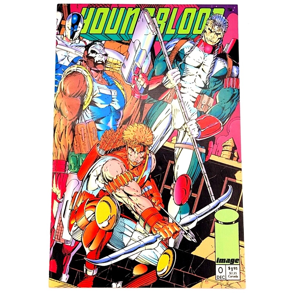 YOUNGBLOOD #0 (1992)  /‎ VF+ / IMAGE COMICS